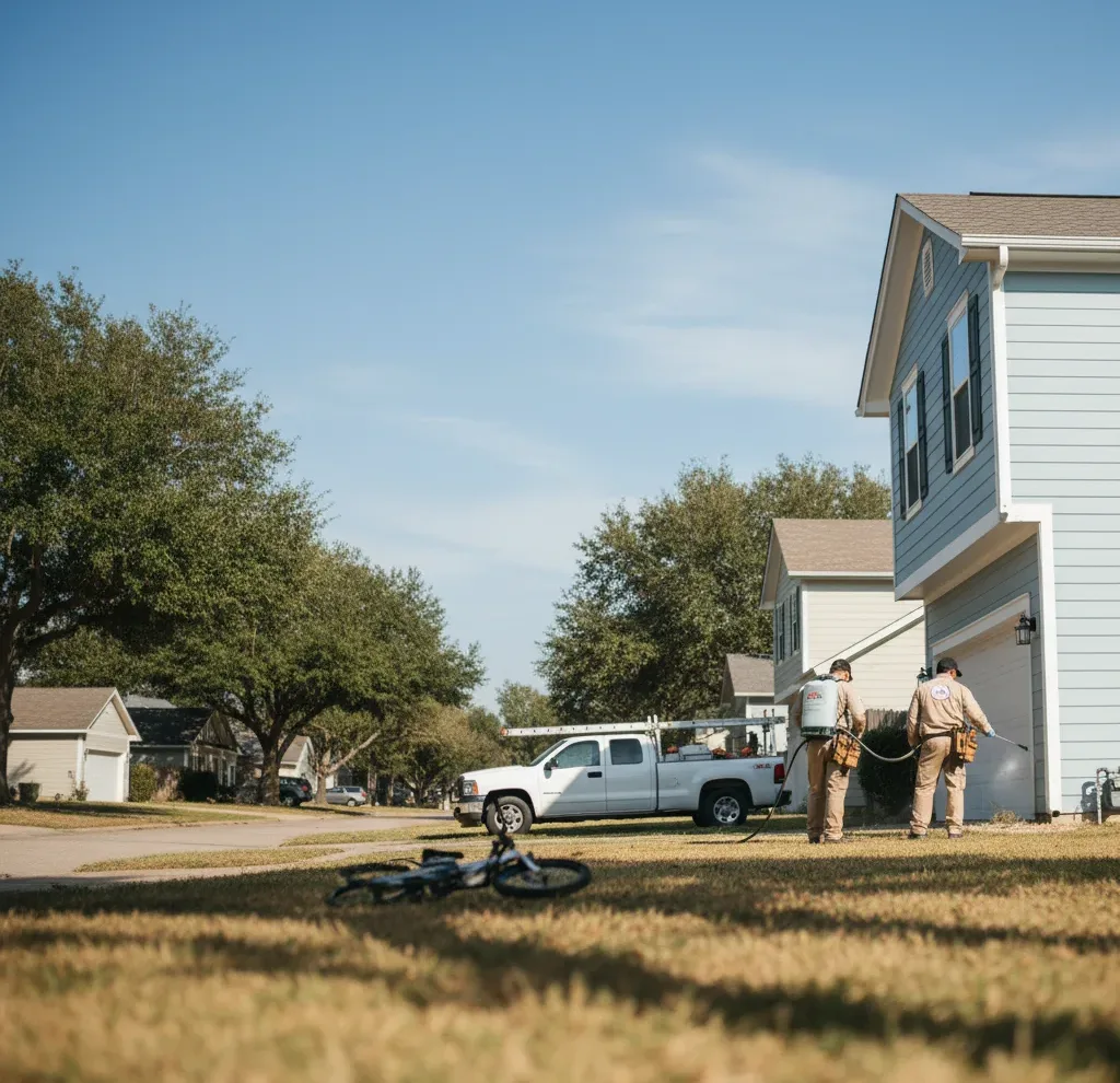 Ant Control in Fulshear, TX